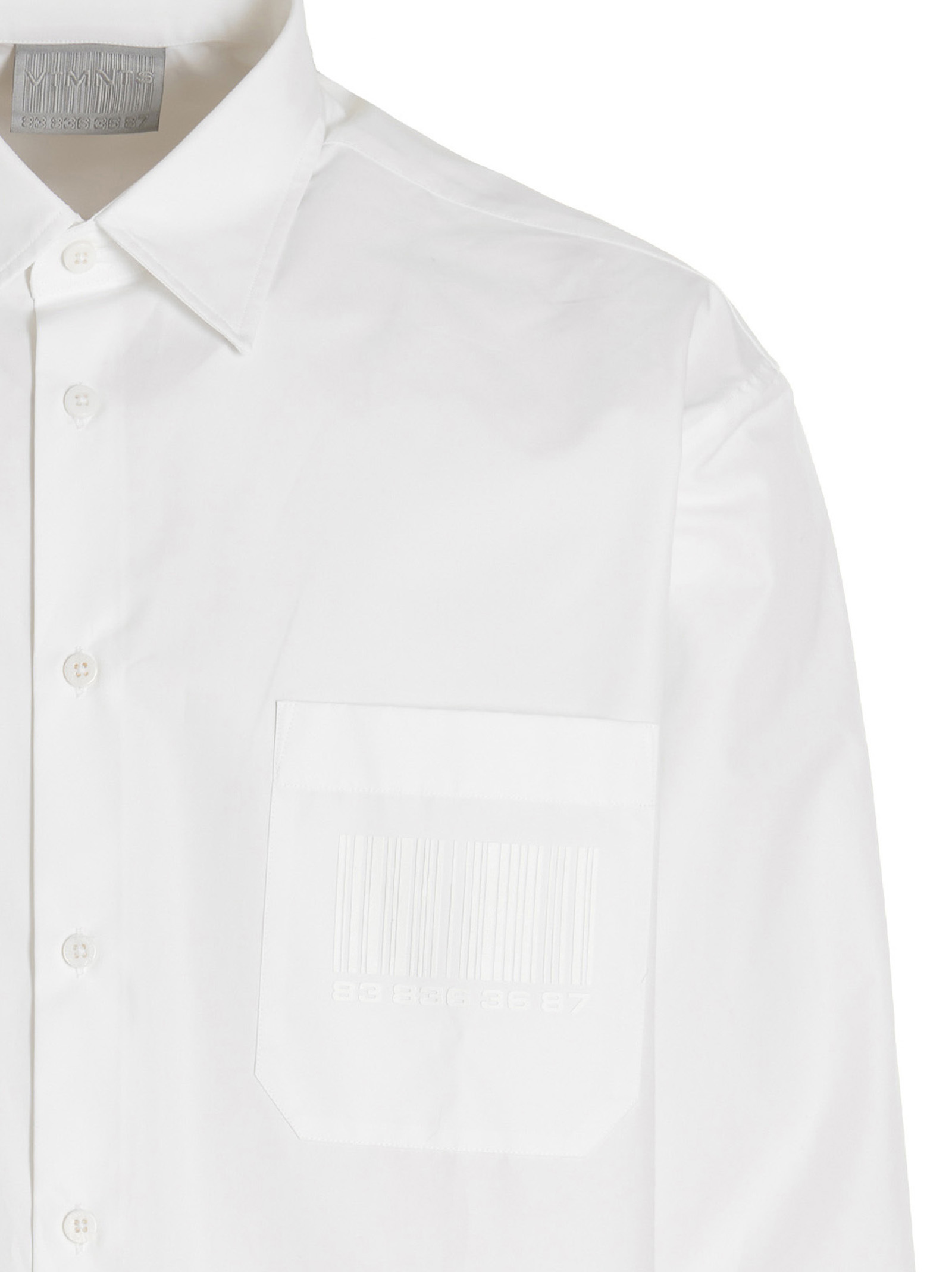 Shop Vtmnts Domotics Shirt In White