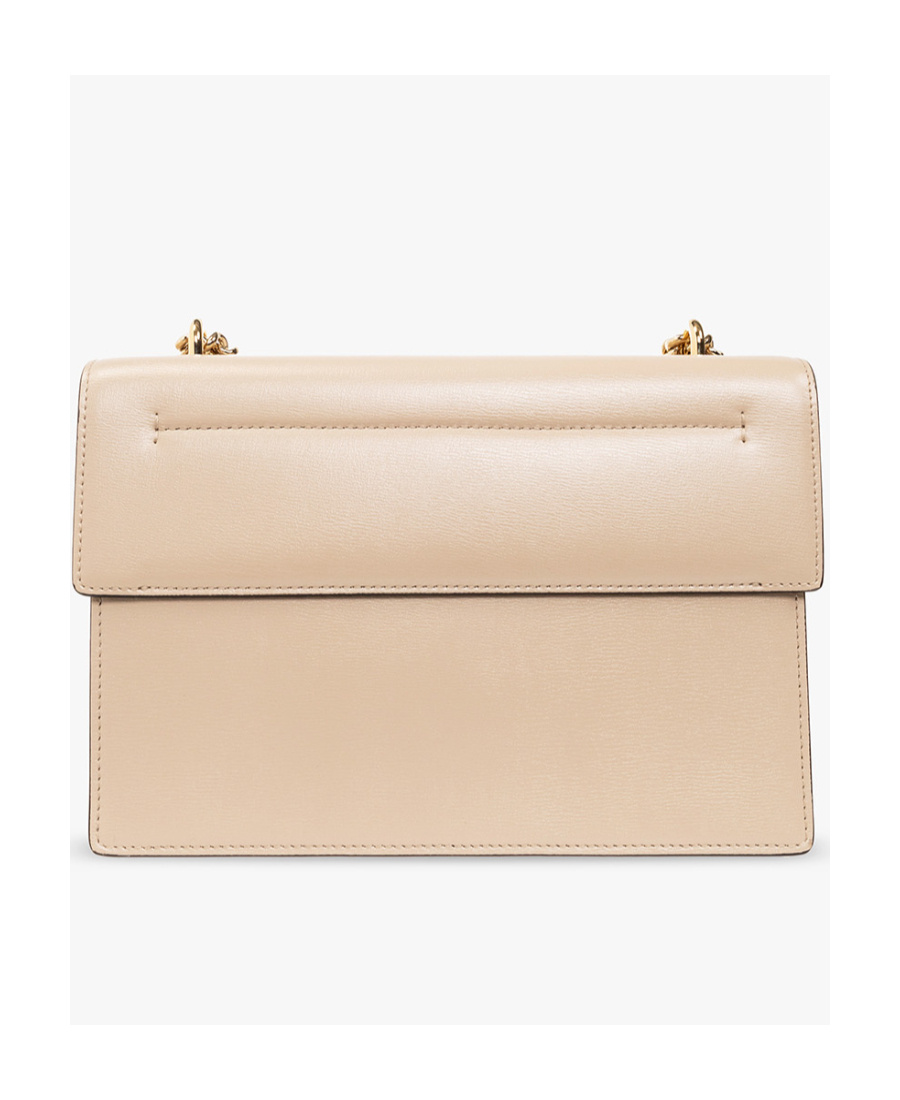 Ferragamo Bow Button Single Shoulder Bag
