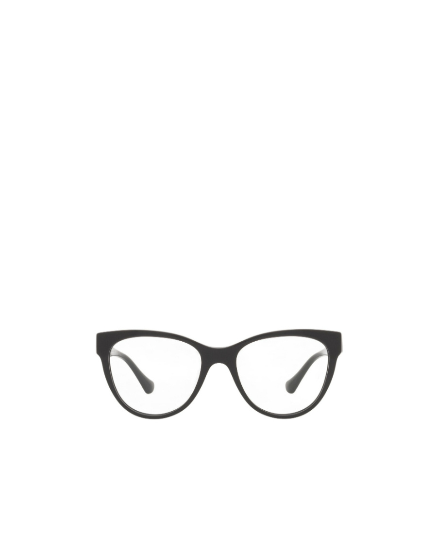 Versace Logo Flat Mirror In Black