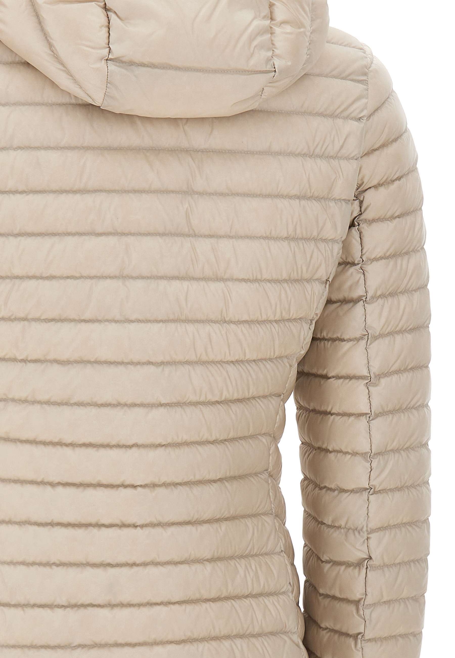 Colmar Originals Down Hooded Coat In Brown