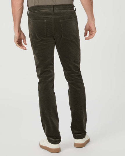 Paige Belt-loop Casual Pants In Black