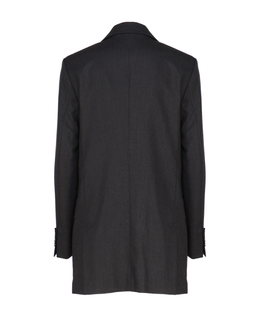 MAX MARA PEAK-LAPELS DOUBLE-BREASTED BLAZER