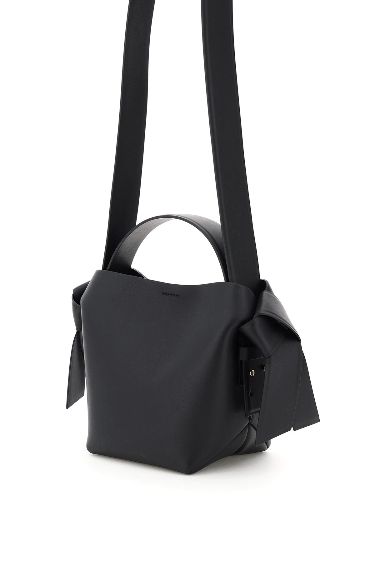 Acne Studios Musubi Mini Bag In Black