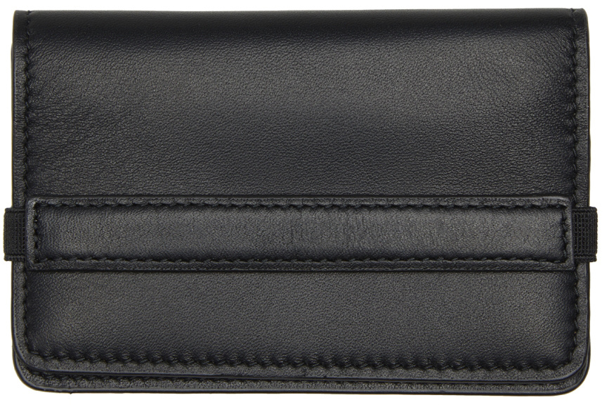 Common Projects Foldover-top Wallet In Black