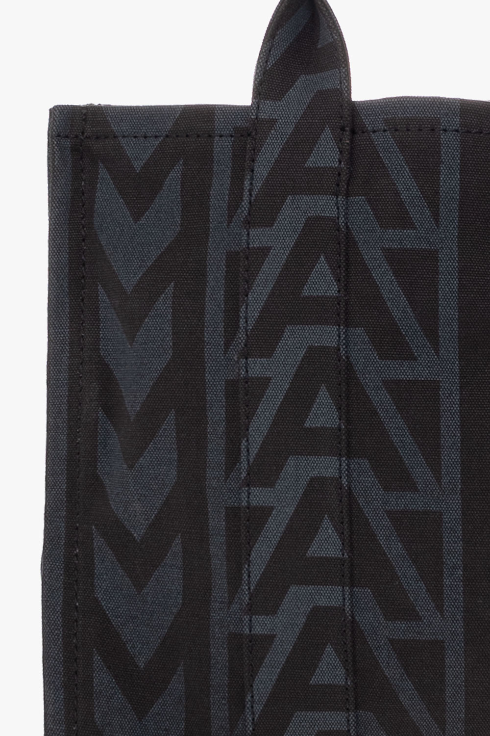 Marc Jacobs Logo Shoulder Bag In Black
