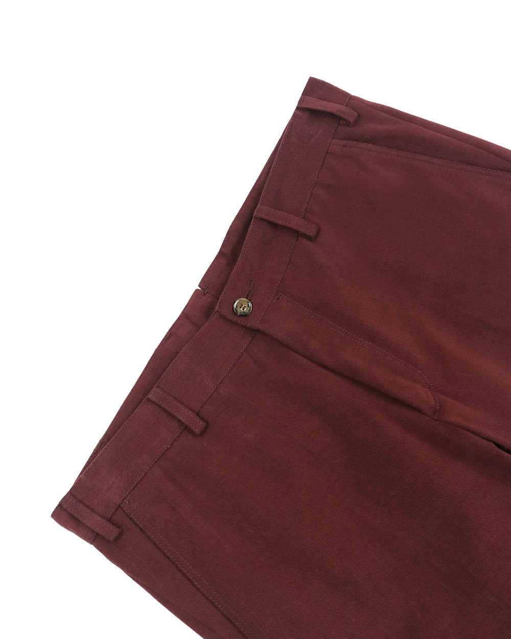 Paul & Shark Straight Casual Pants In Red