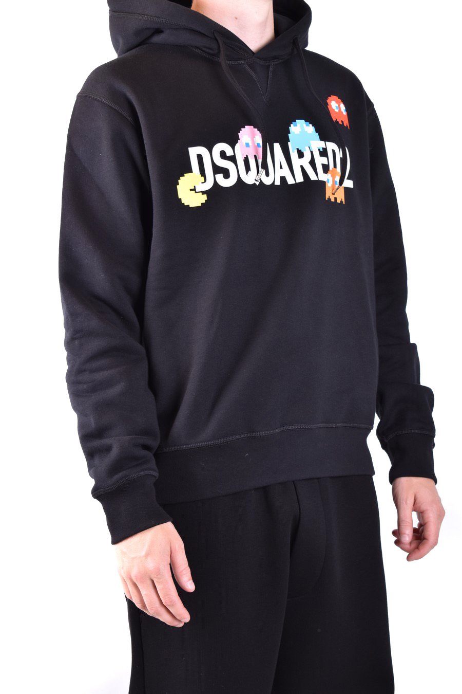 Dsquared2 Hoodie In Black