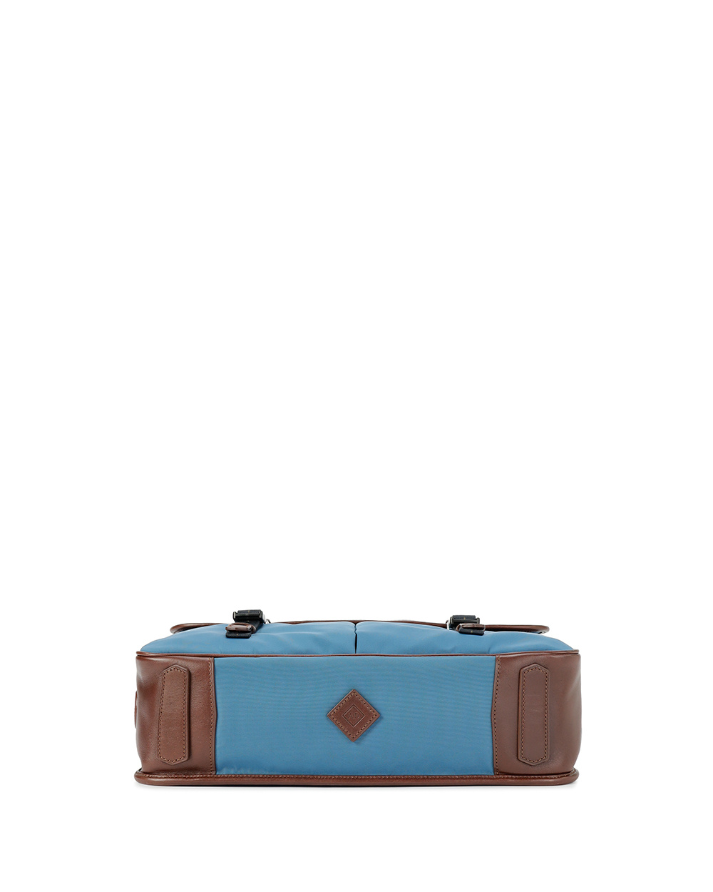 DUNHILL LOGO FLIP SHOULDER BAG