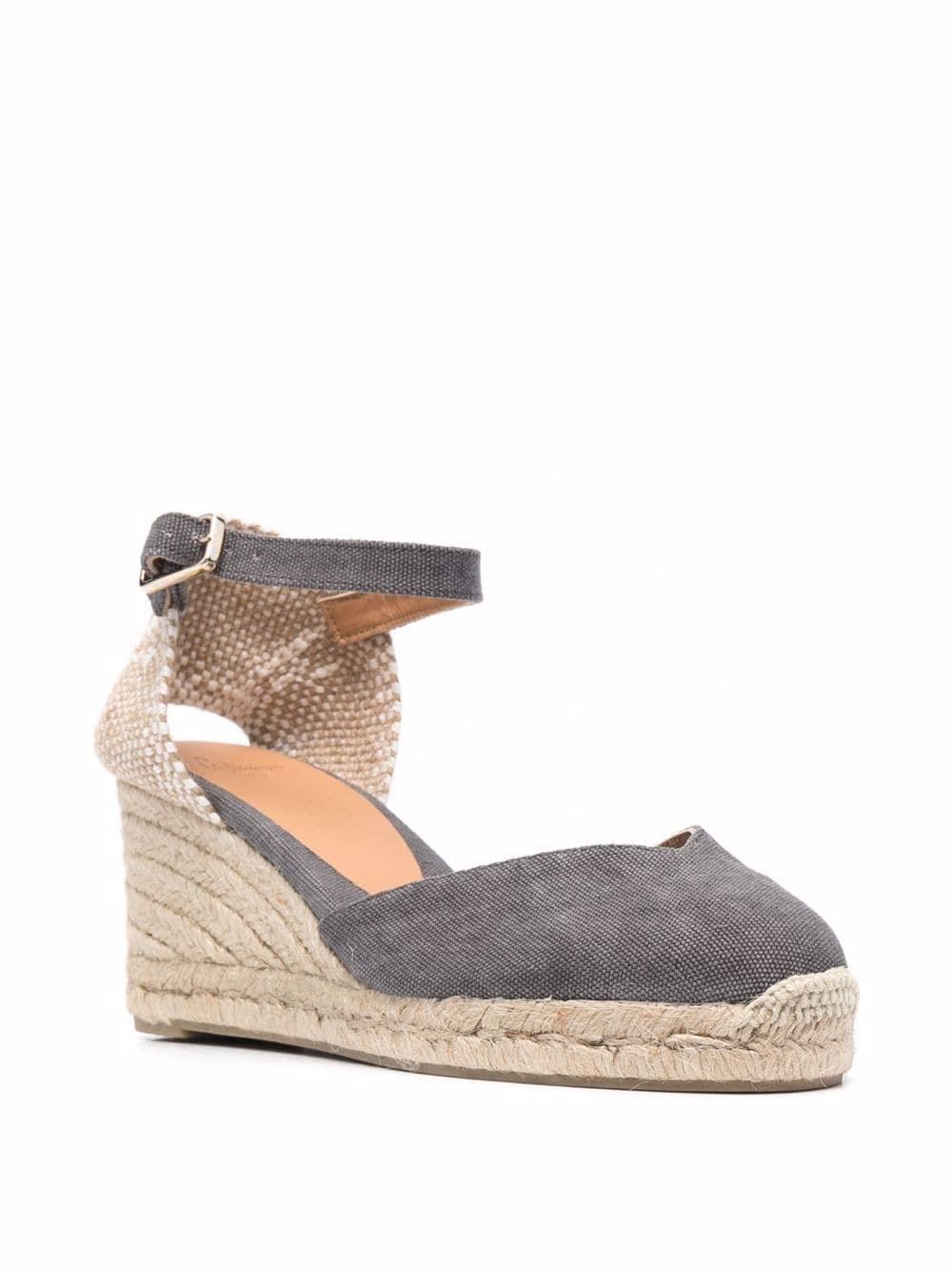Castaã±er Chiarita Espadrille By Castaner In Nude