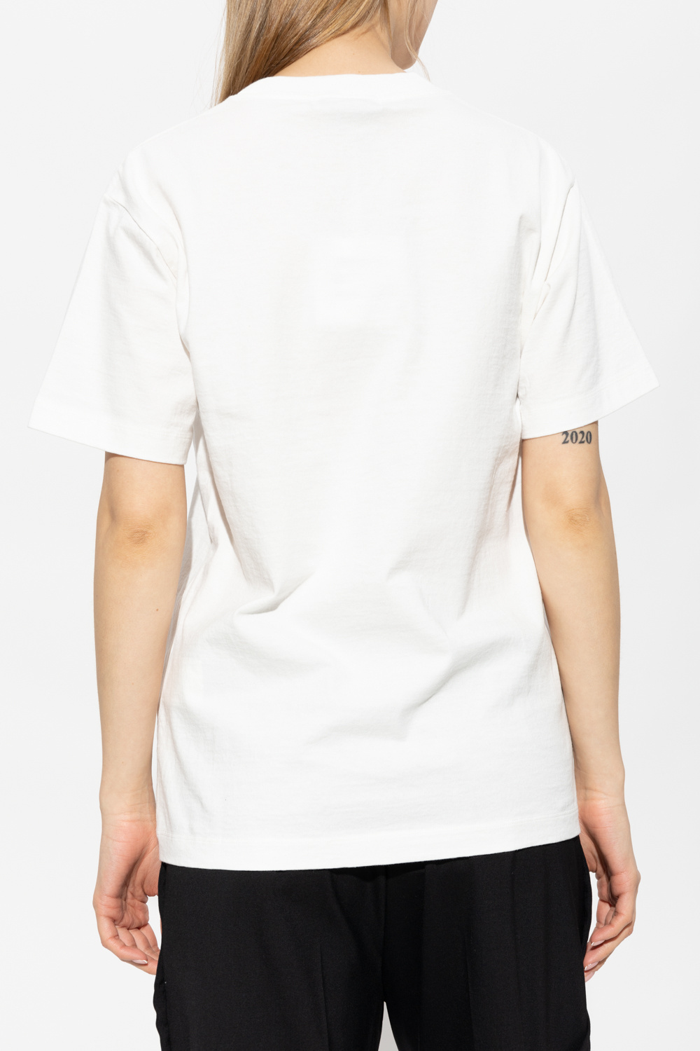 Ambush Women Revolve T-shirt In White