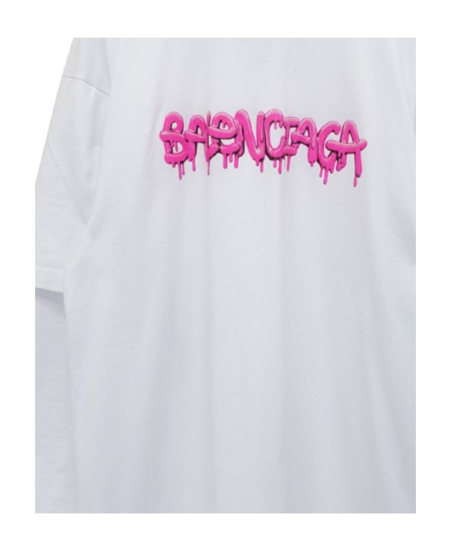 Balenciaga Slime Hoodie In White
