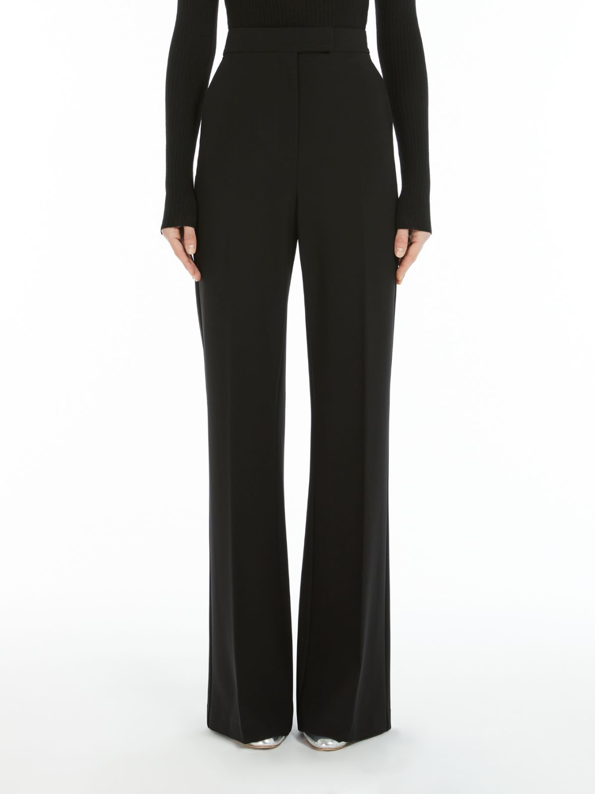 MAX MARA MAX MARA NORCIA FLARED TROUSERS