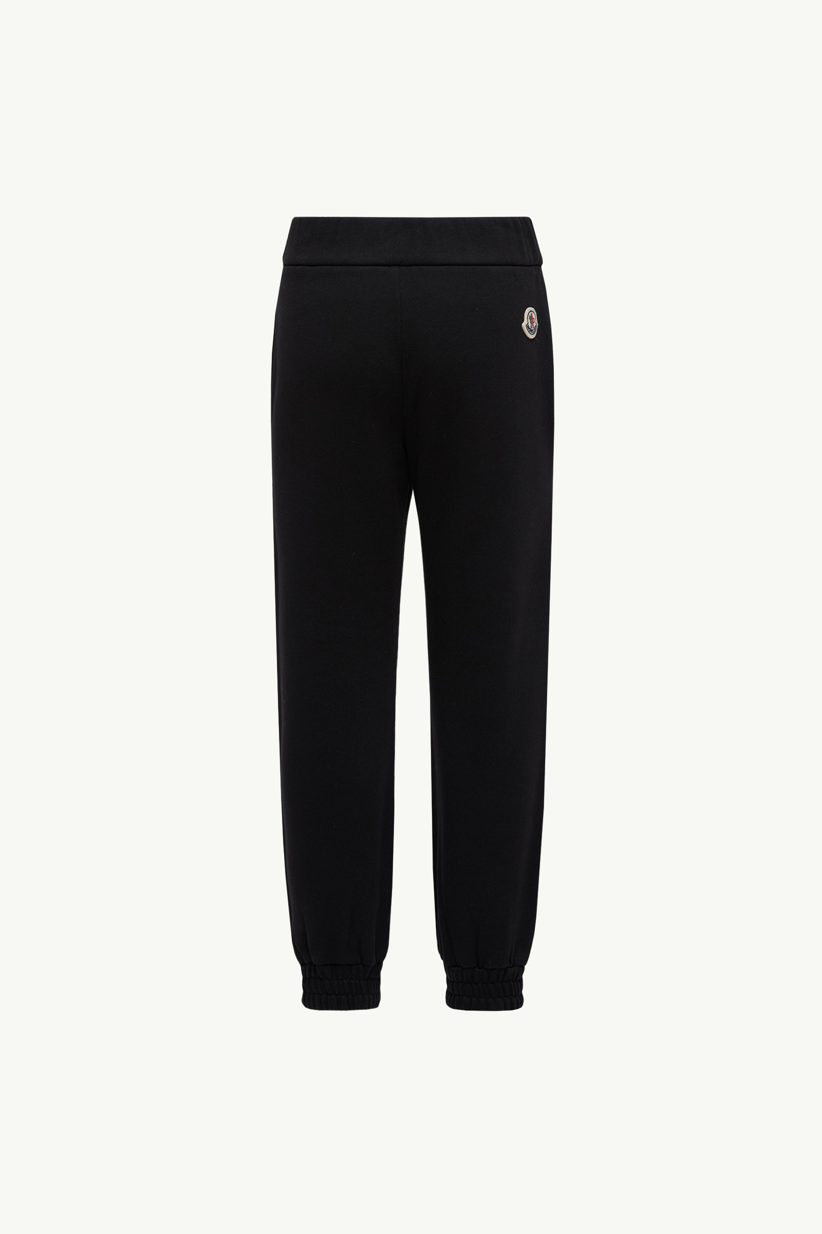 Moncler Elastic Waist Sweatpants In Black