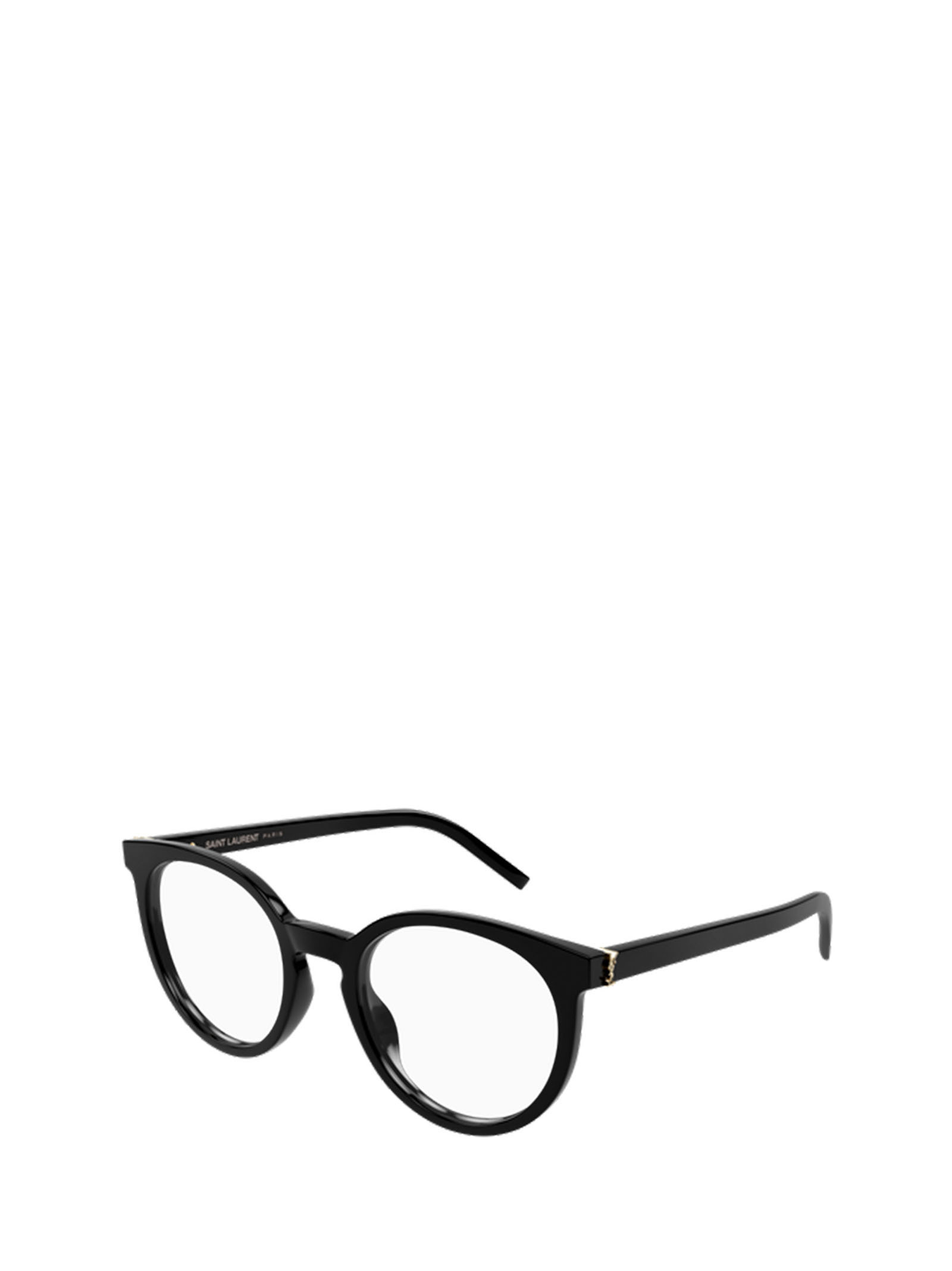 Saint Laurent Full-frame Flat Mirror In Black