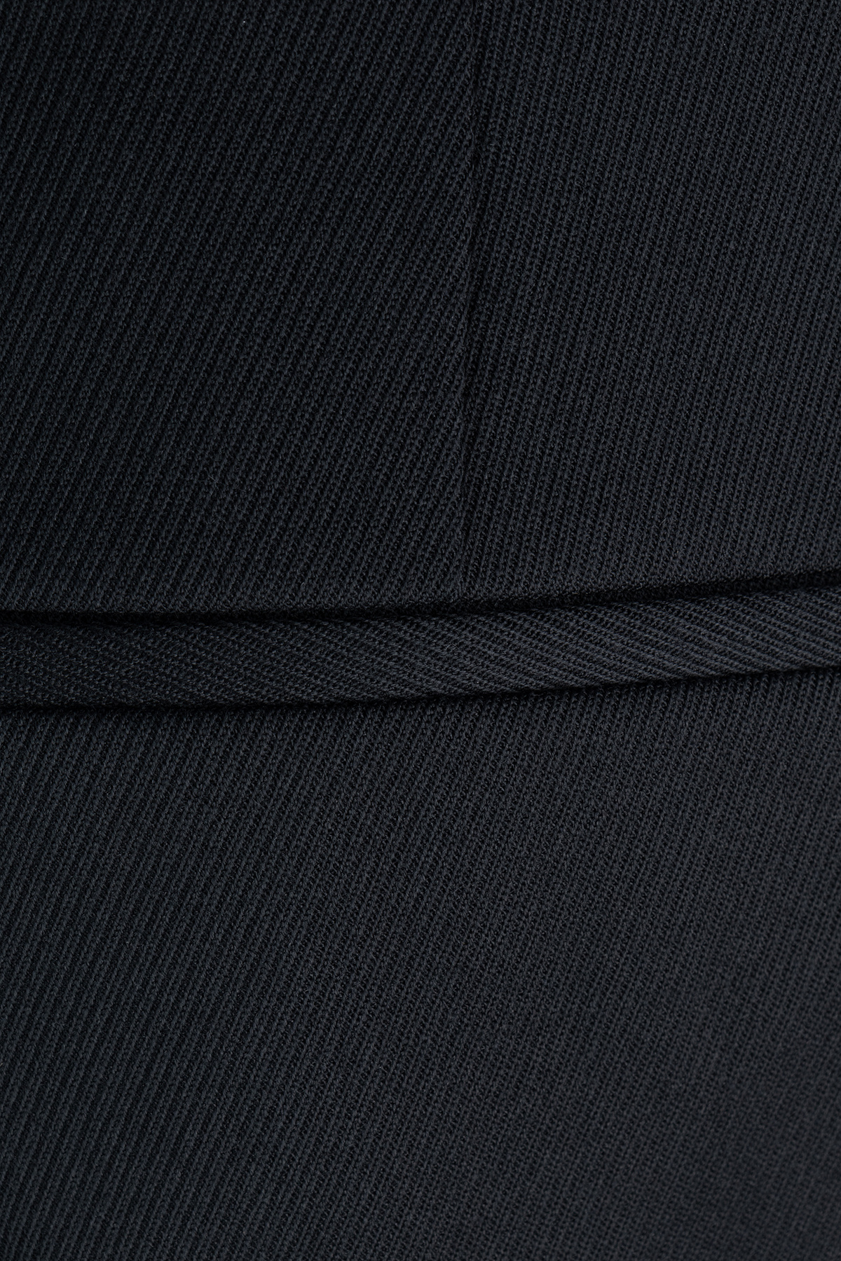 Bottega Veneta Belt-loop Casual Pants In Black