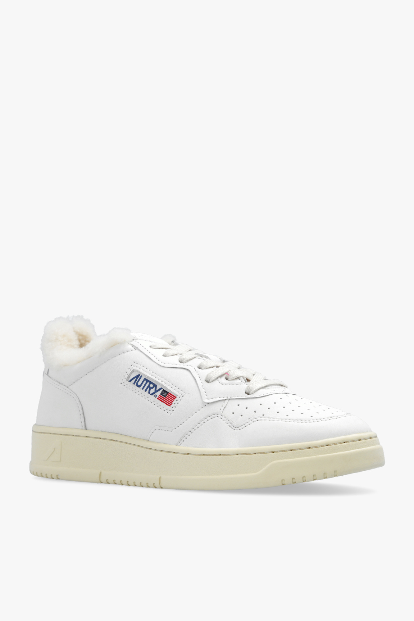 Autry Medalist Low-top Sneakers In White