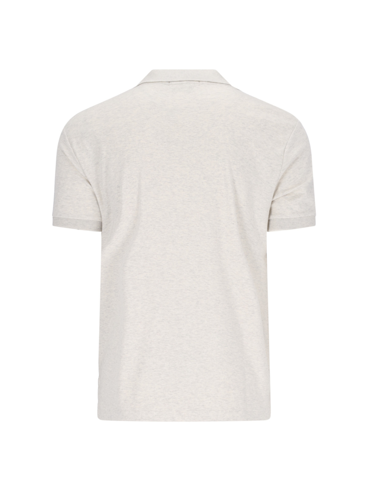 Polo Ralph Lauren Pony-embroidered Cotton Polo Shirt In White