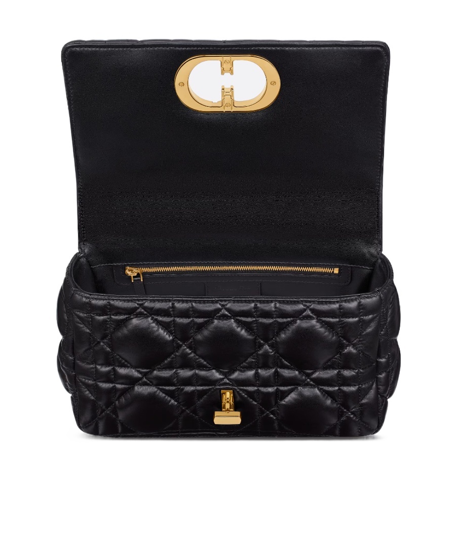 Dior Women Pre-loved Bag Very Good Condition In Black