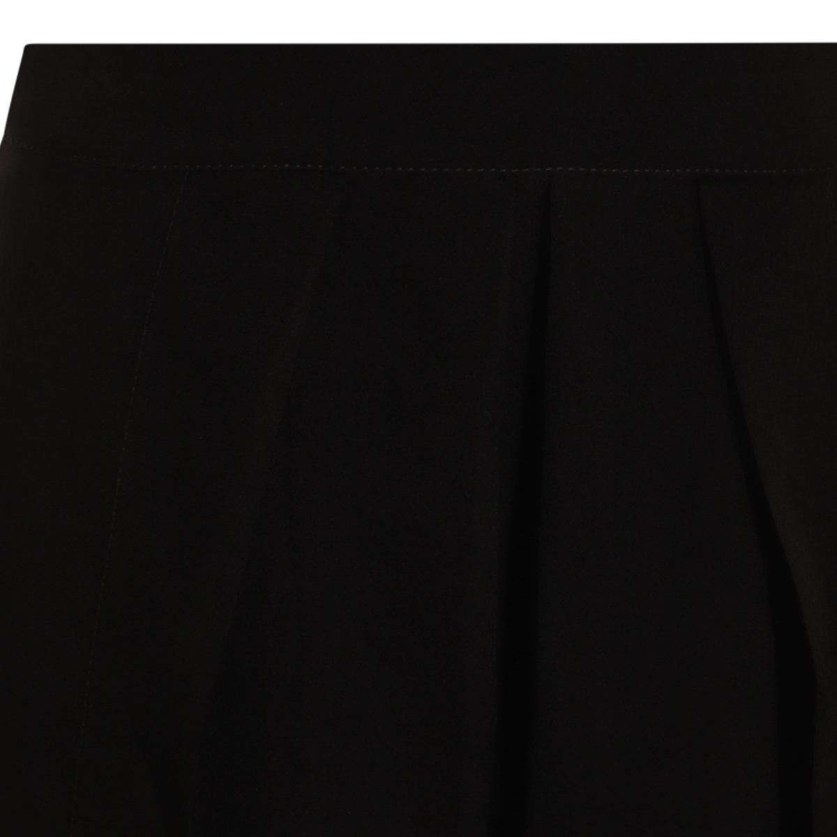 Brunello Cucinelli High Waist Pleated Skirt With Sheer Overlay