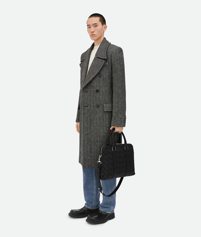 BOTTEGA VENETA SLIM INTRECCIATO BRIEFCASE