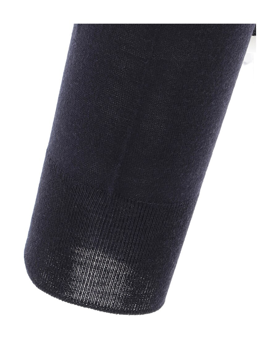 Drumohr Crew-neck Merino Jumper In Black