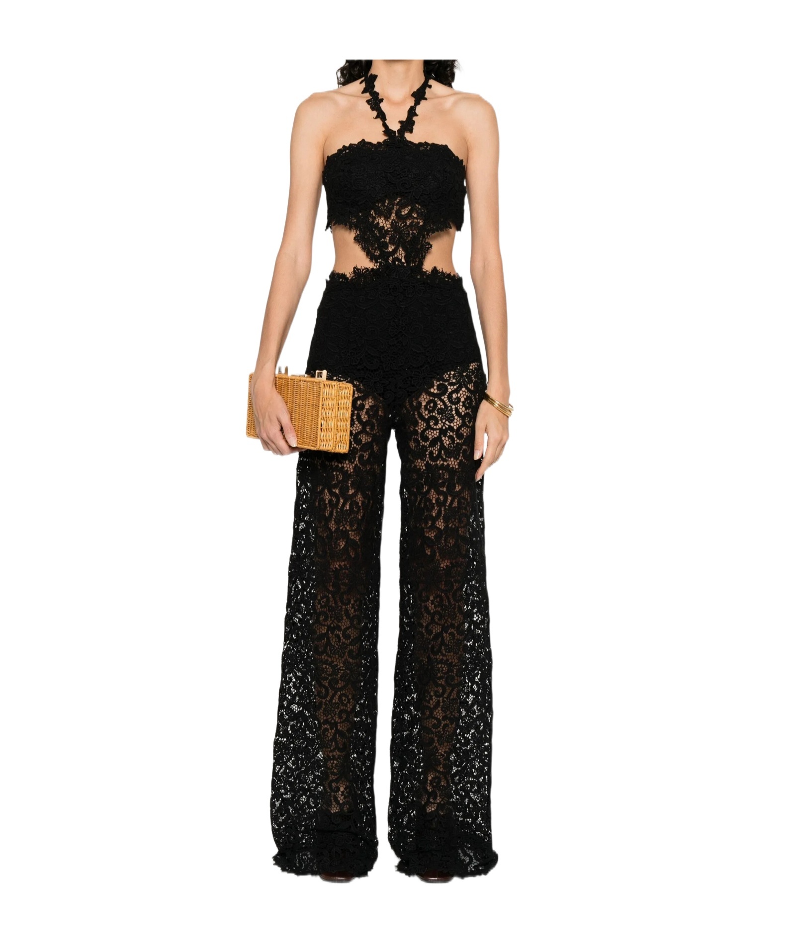 Ermanno Scervino Lace Jumpsuit