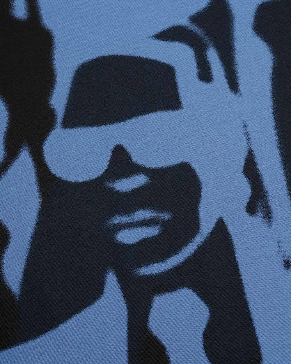 KARL LAGERFELD PRINTED T-SHIRT