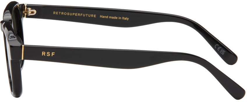 Retrosuperfuture Luce Square-frame Sunglasses In Black