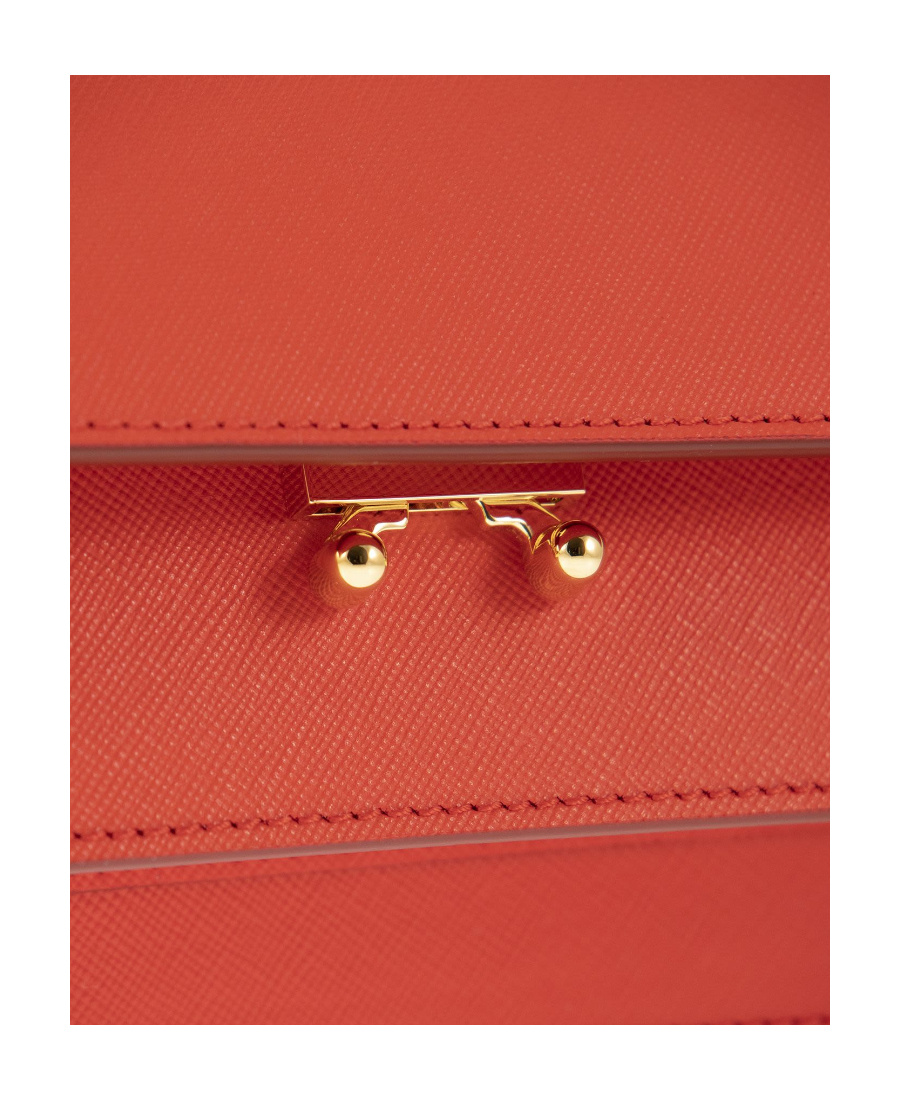Marni Trunk Front In Red