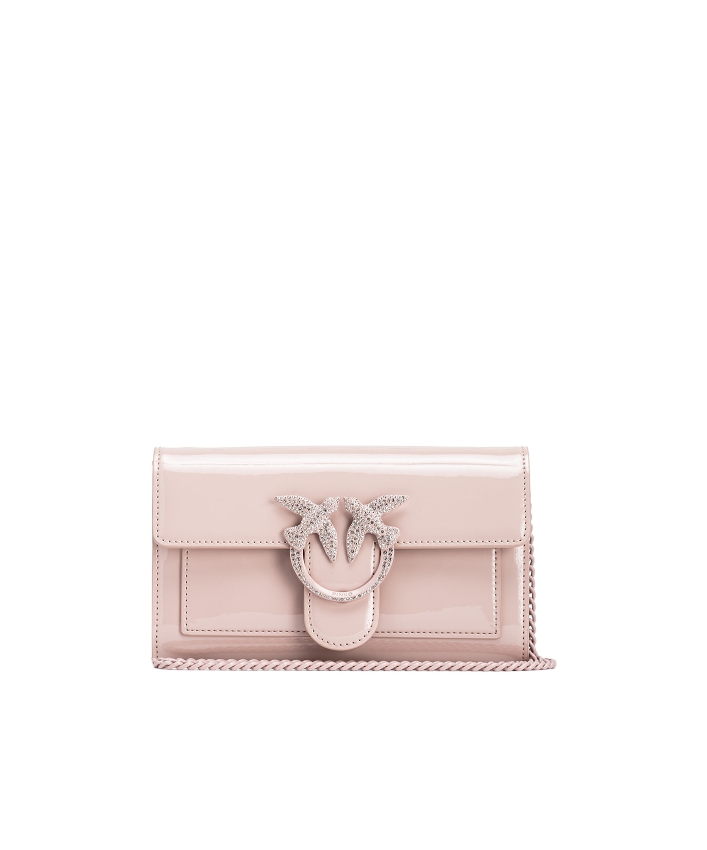 Pinko Love One Wallet In Pink