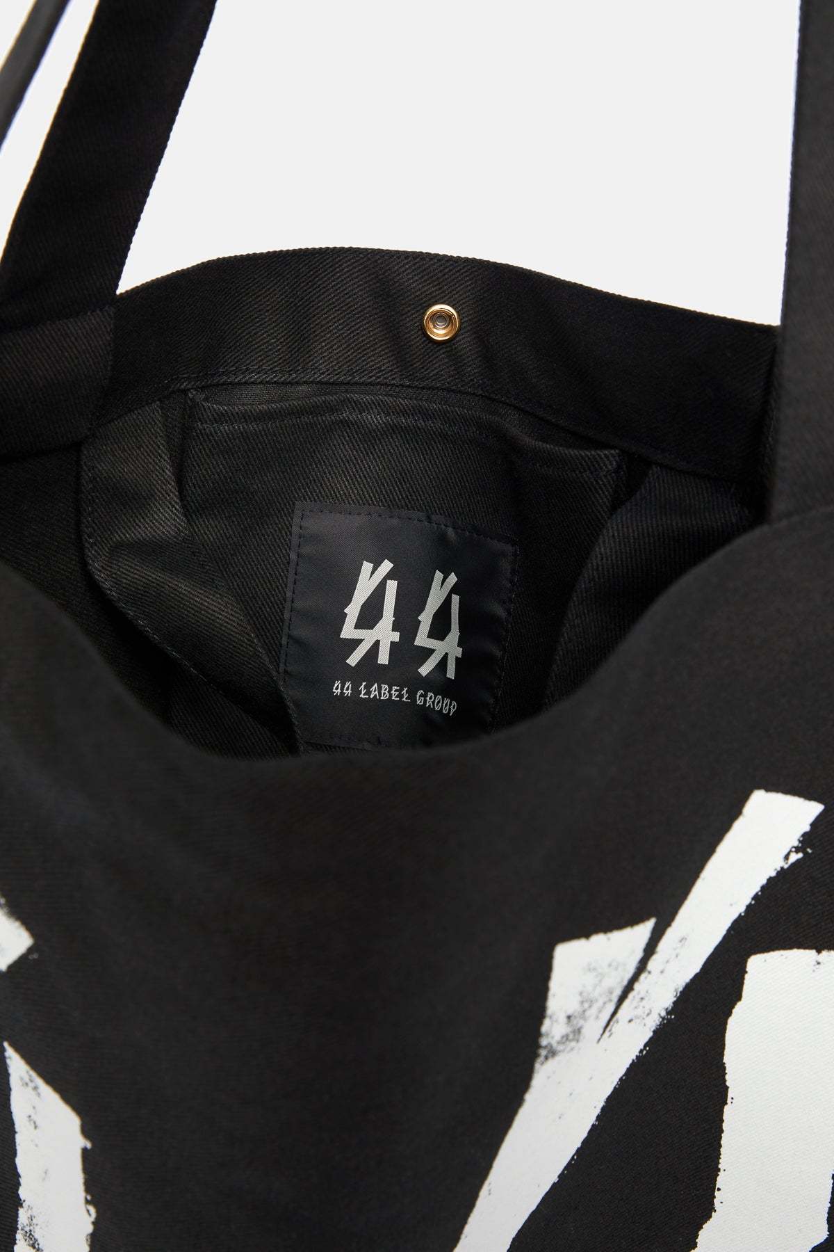 44 LABEL GROUP CONCRETE COTTON TOTE BAG 