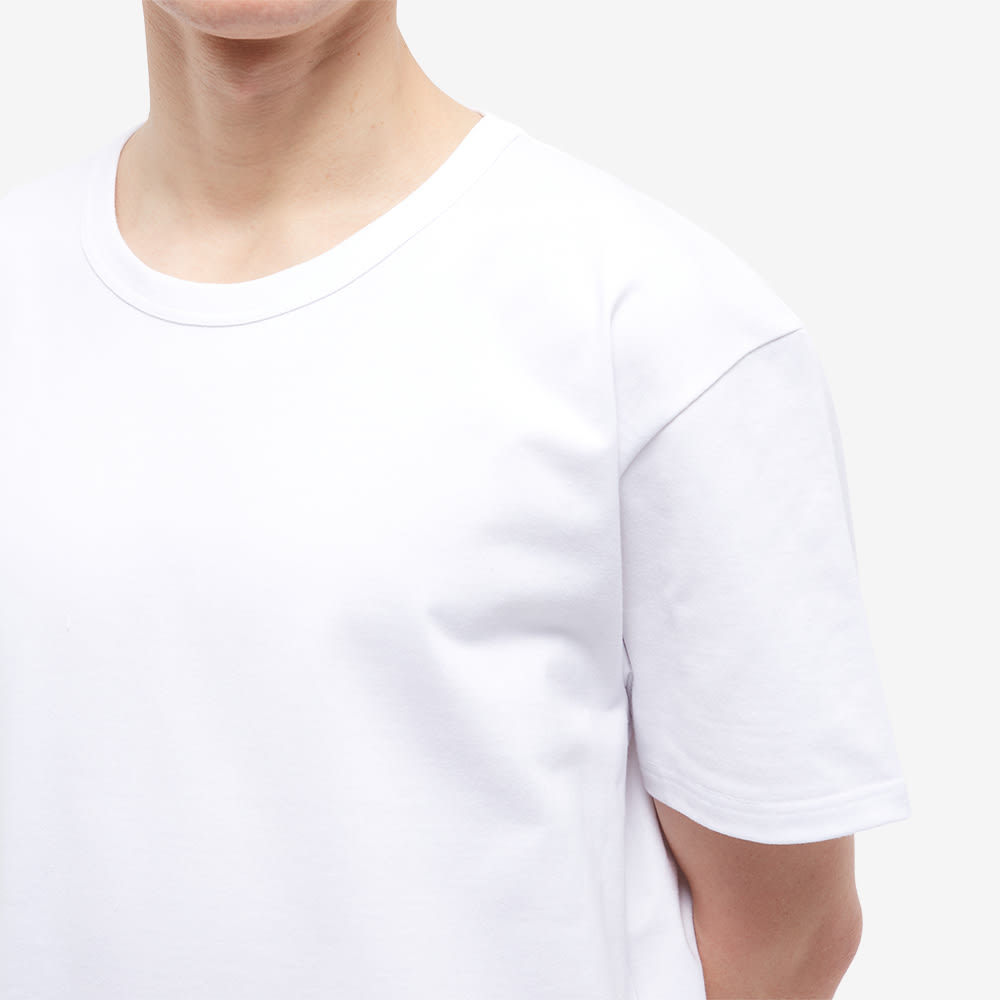 Alexander Mcqueen T-shirt With Round Neck And Short Sleeves In White