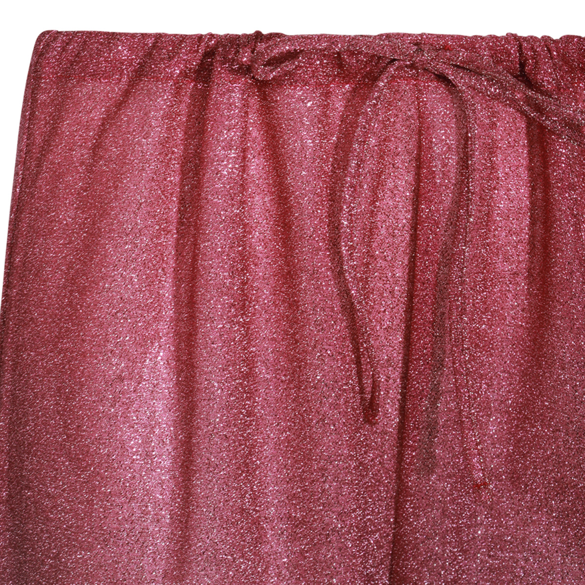 Shop Oseree Lumière Trousers In Red