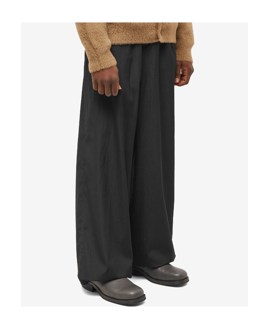 Dries Van Noten Elastic Sweatpants In Black