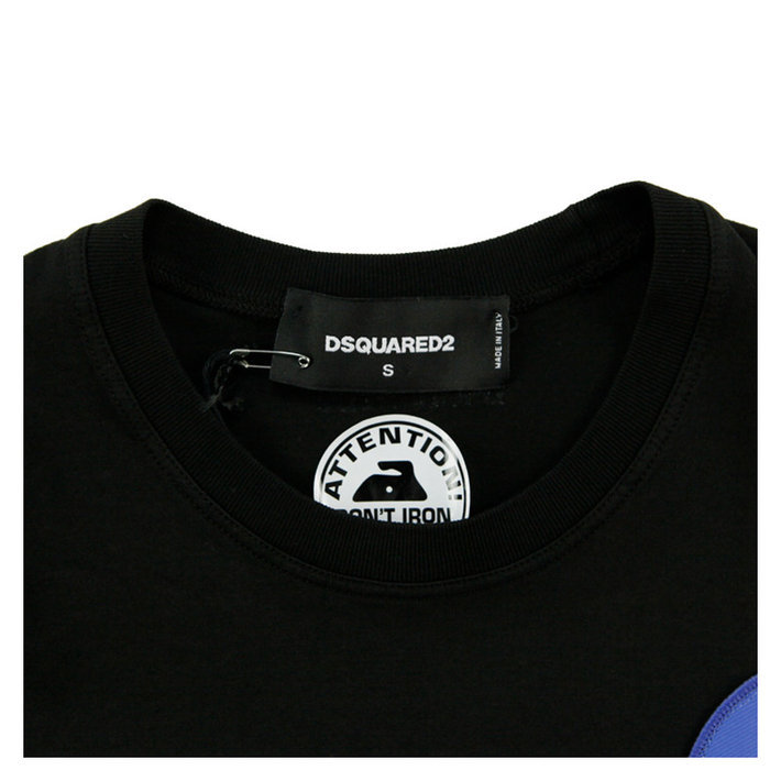 Dsquared2 Short-sleeved T-shirt In Black