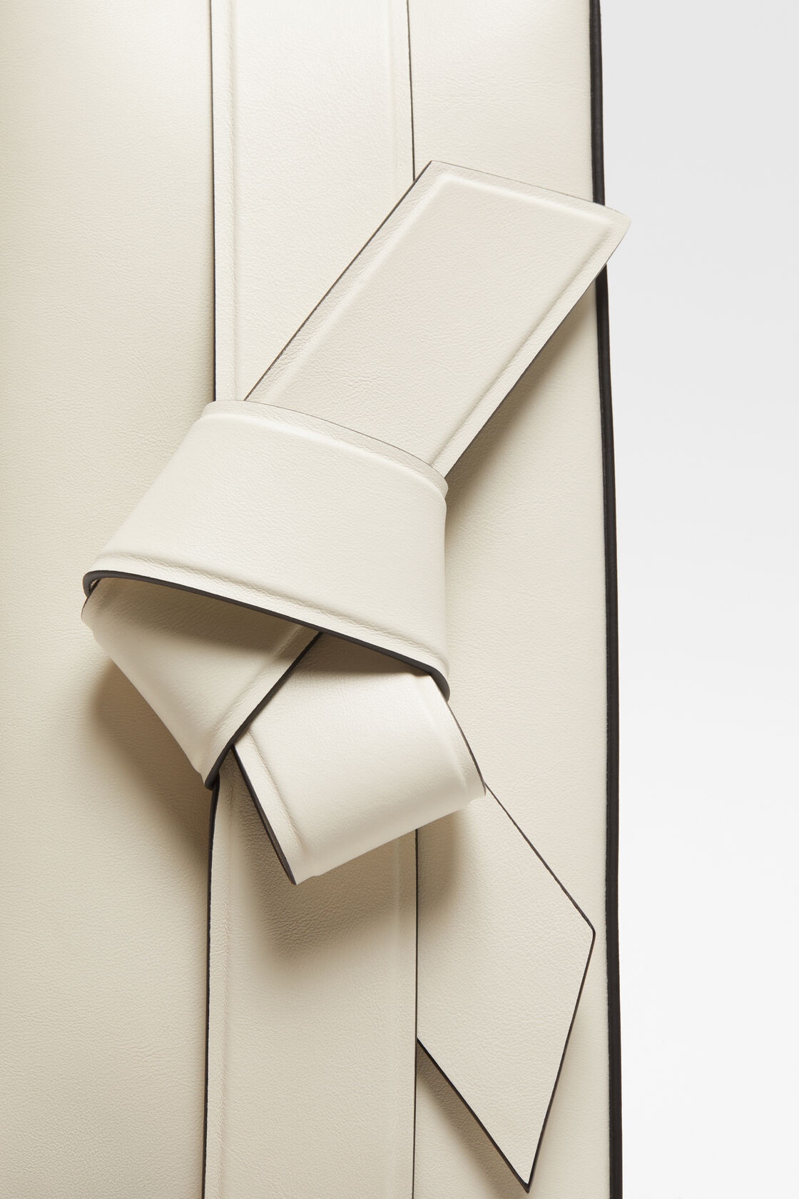 Acne Studios Musubi Shoulder Bag In White