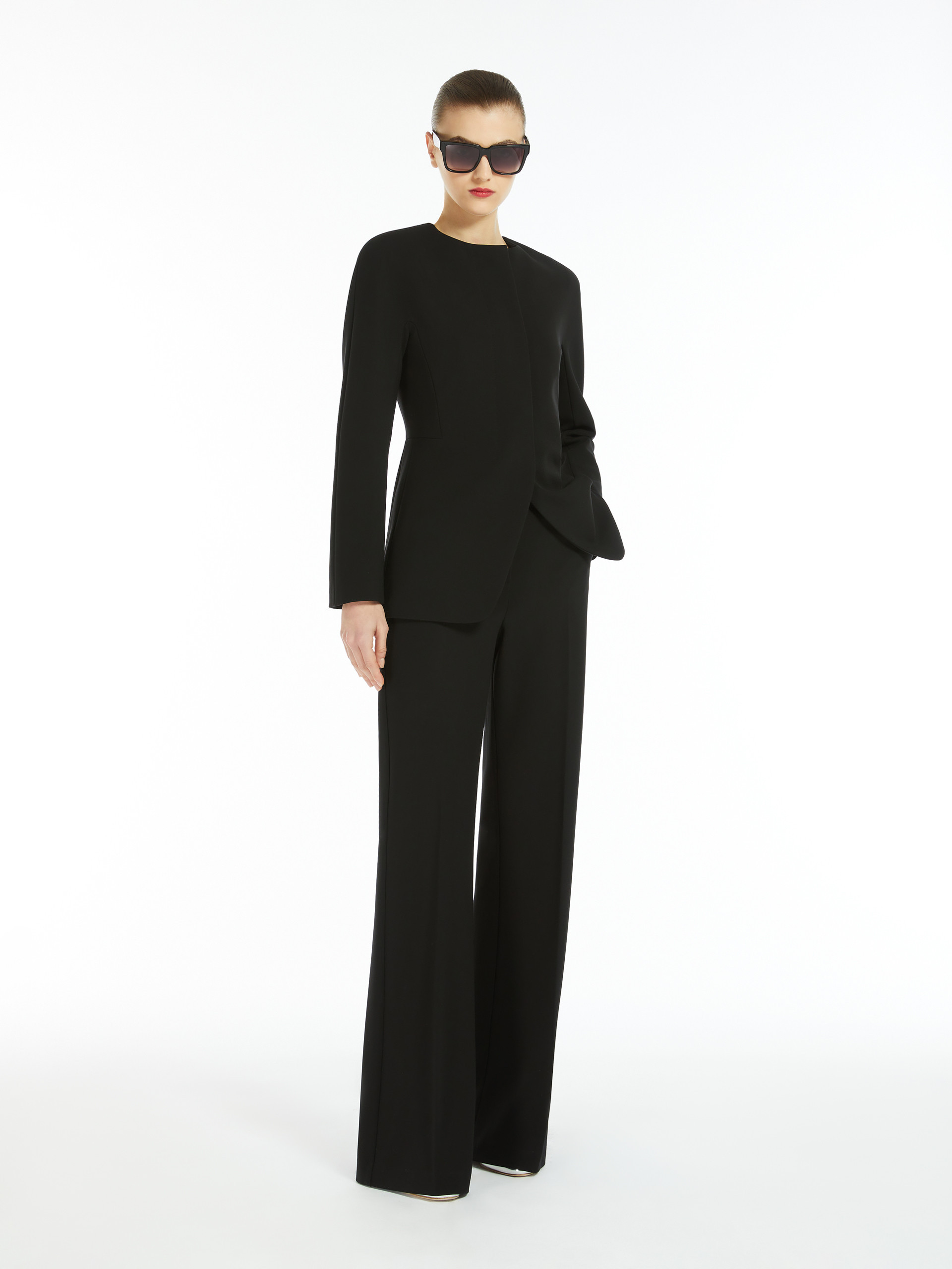 MAX MARA MAX MARA NORCIA FLARED TROUSERS