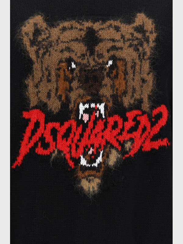 Dsquared2 Sweater In Black