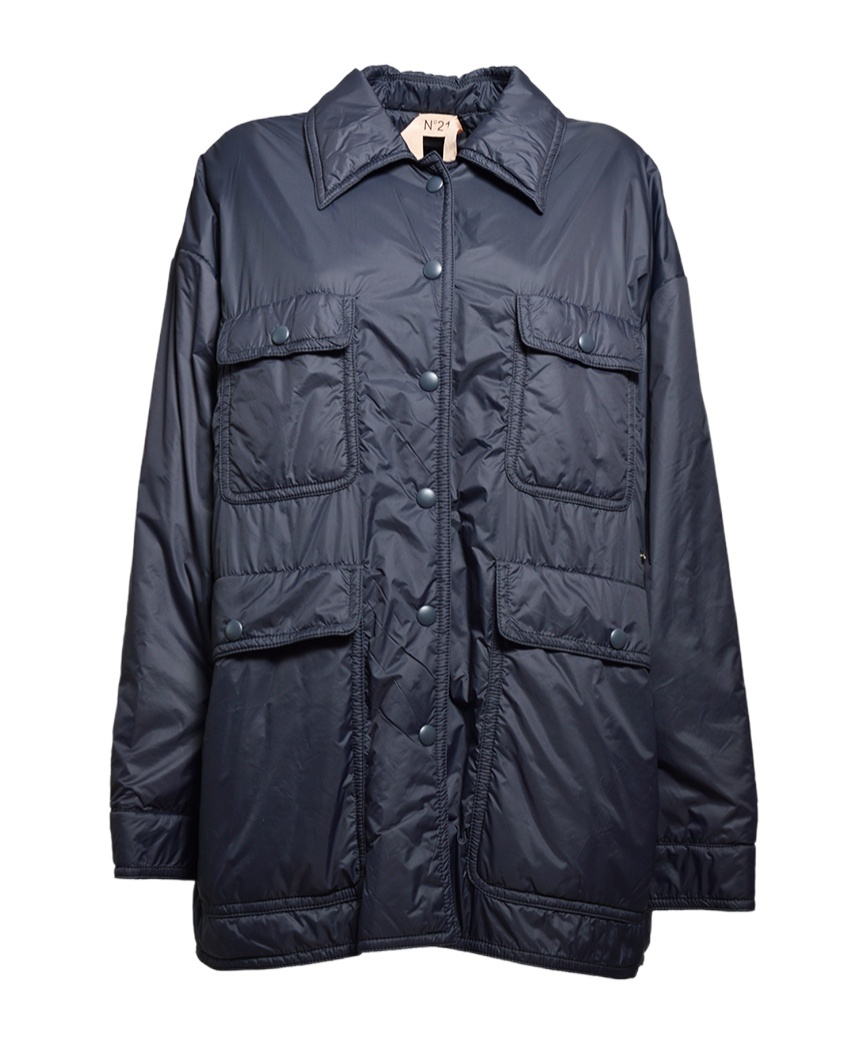 N°21 N21 Pocket Detailed Long Coat