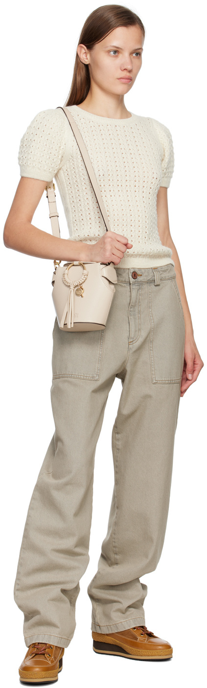 Shop See By Chloé Wedge And Ankle Boots In Brown