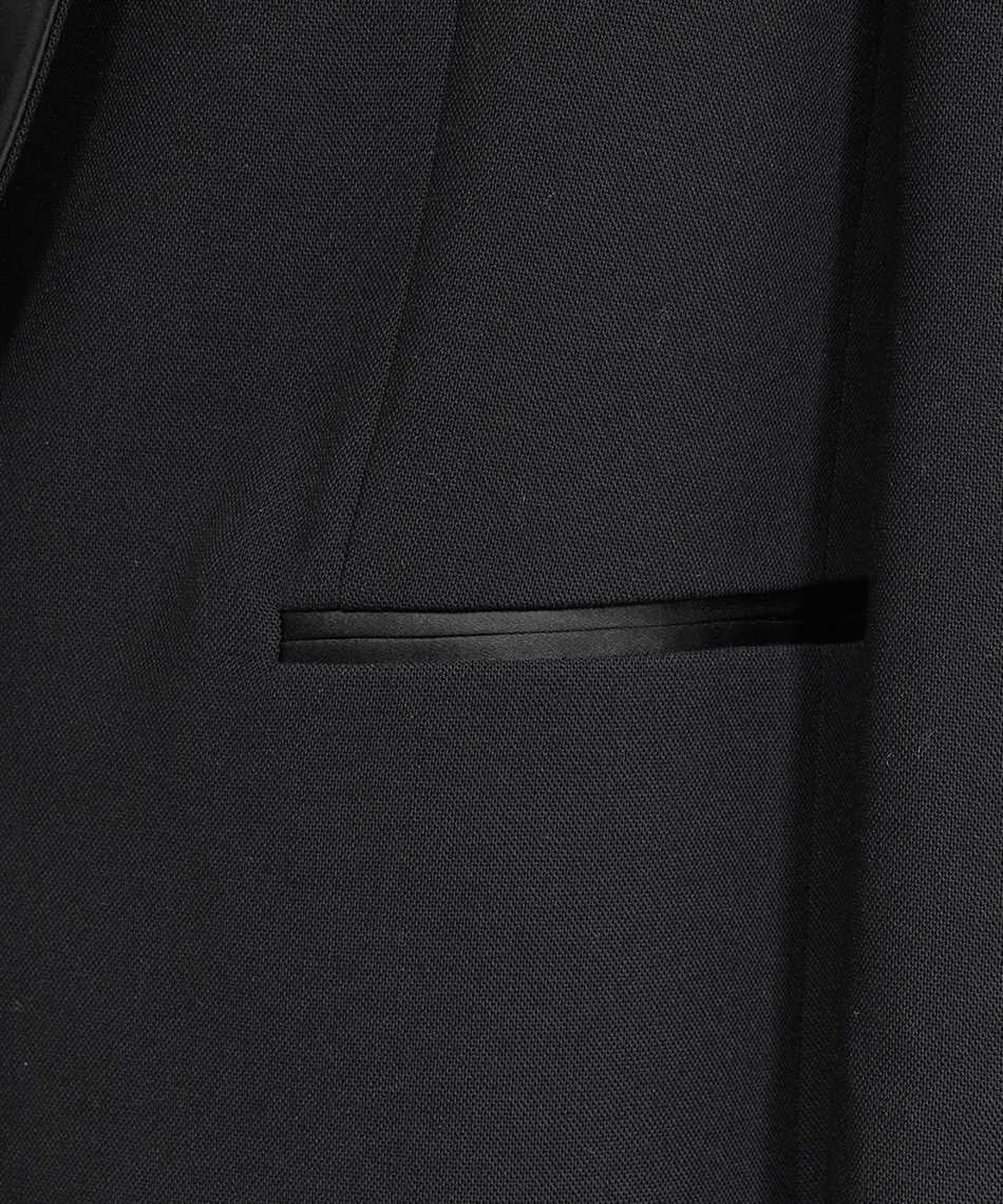 Khaite Long Sleeved Suit Jacket In Black