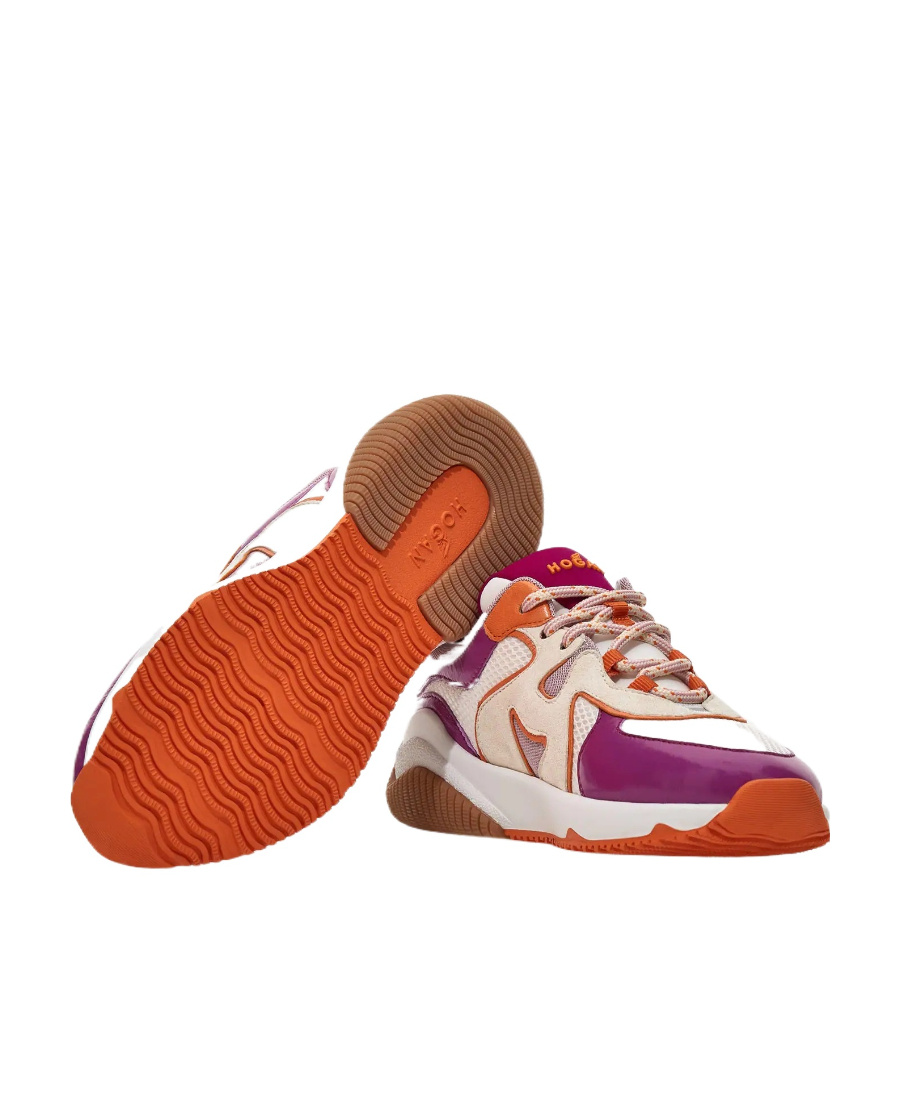 Hogan Rebel Low-top Sneakers In White