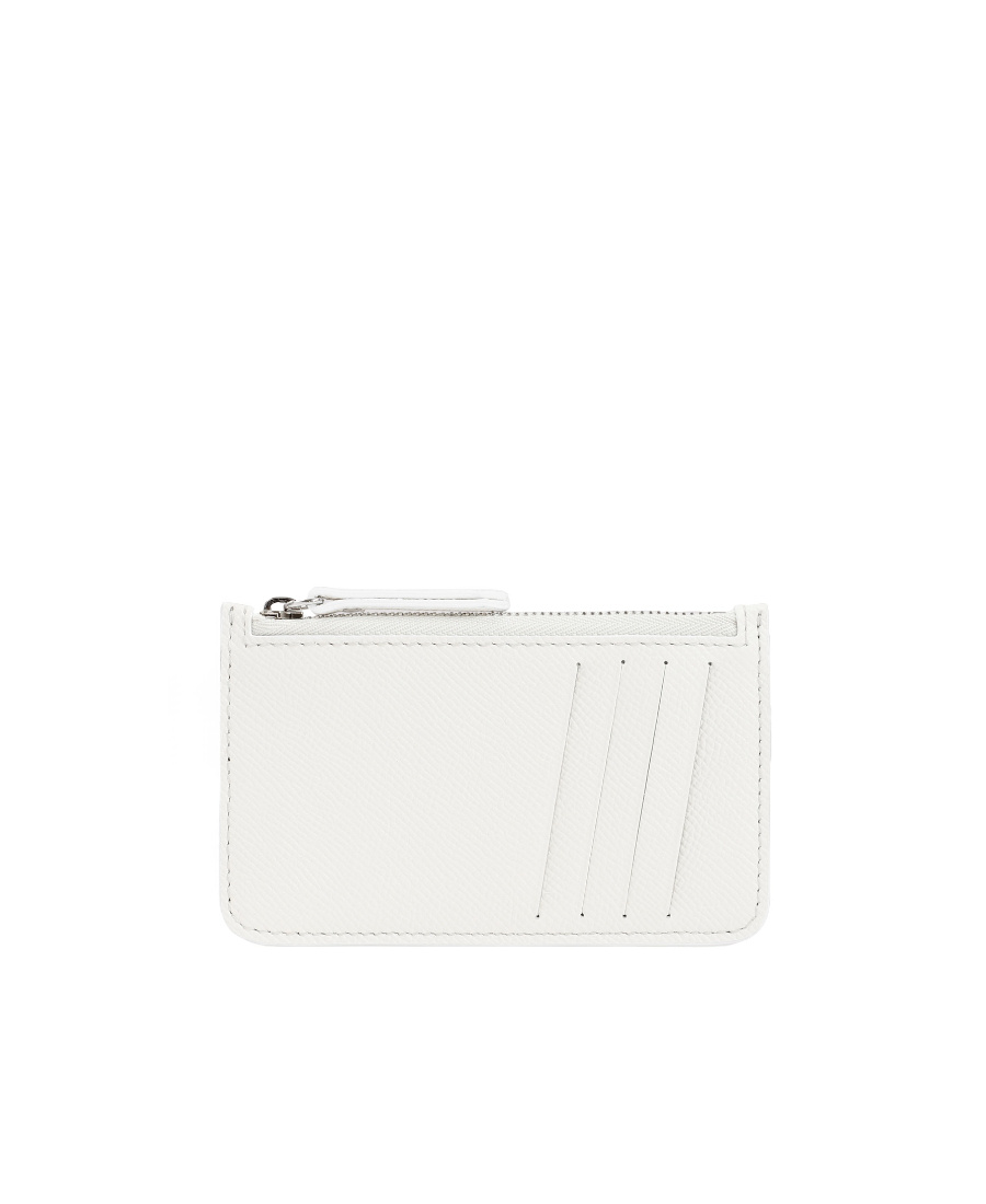 Maison Margiela Four-stitch Logo Wallet In White