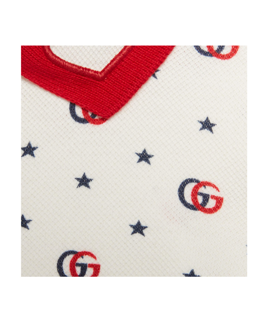 Gucci Double G Cotton Shorties In White