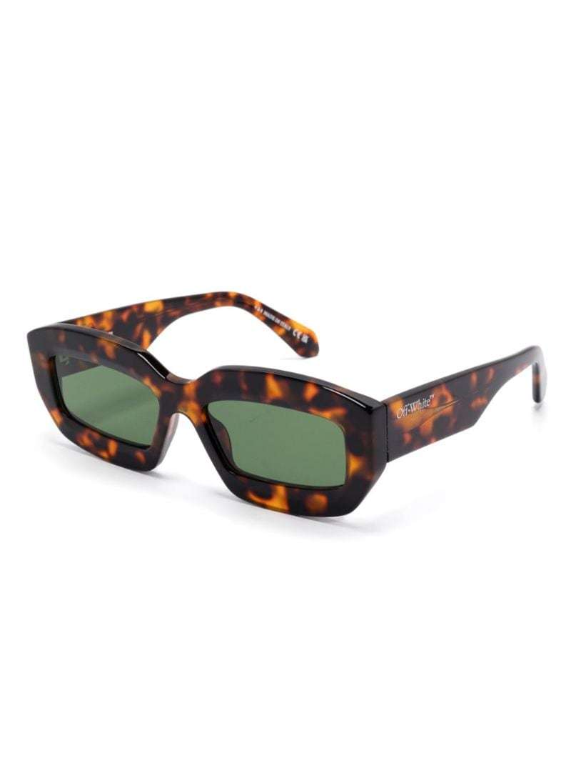 Off-white Charlotte Sunglasses In Green