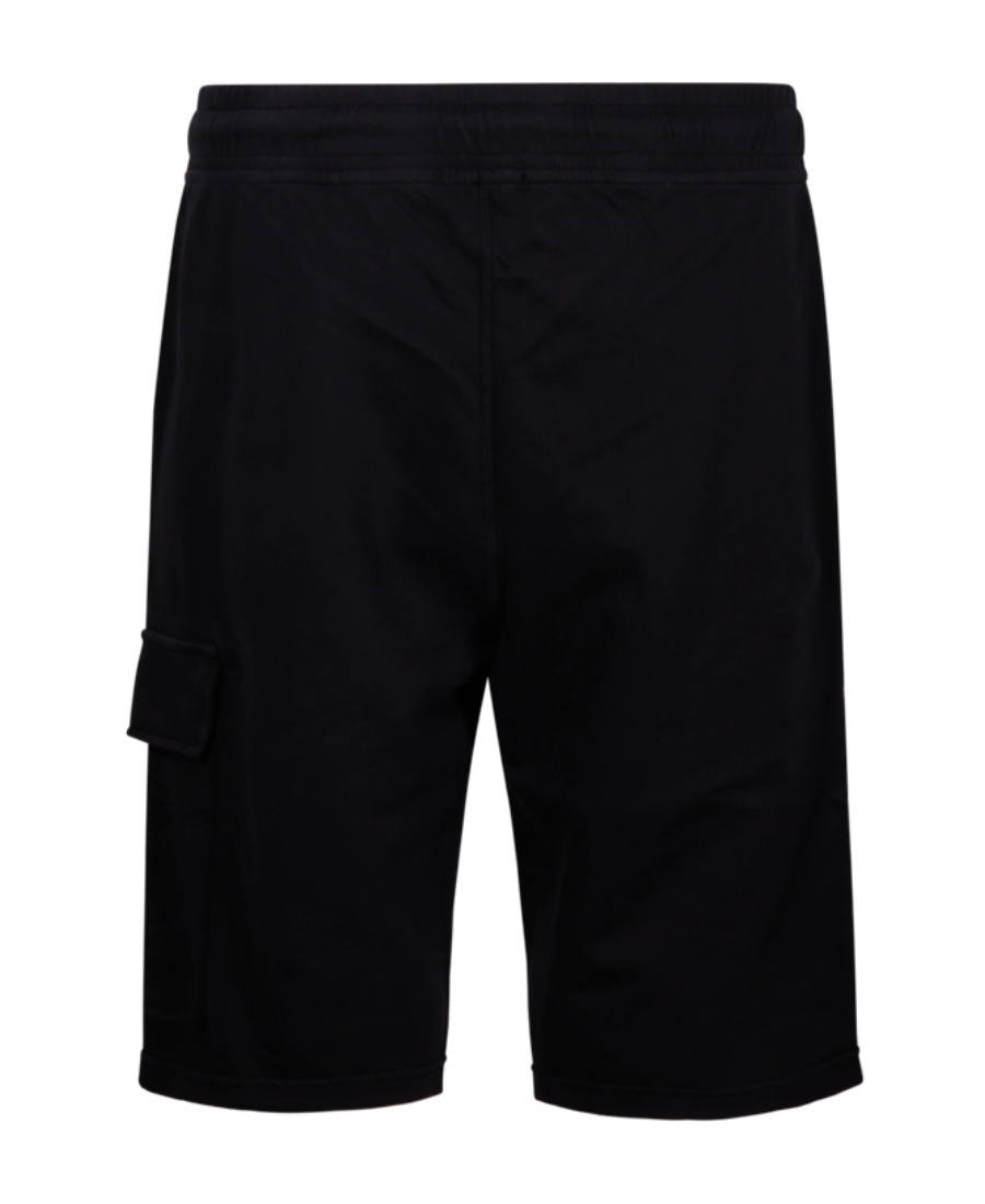 C.p. Company C.p.company Bermuda Sweatshirt In Black