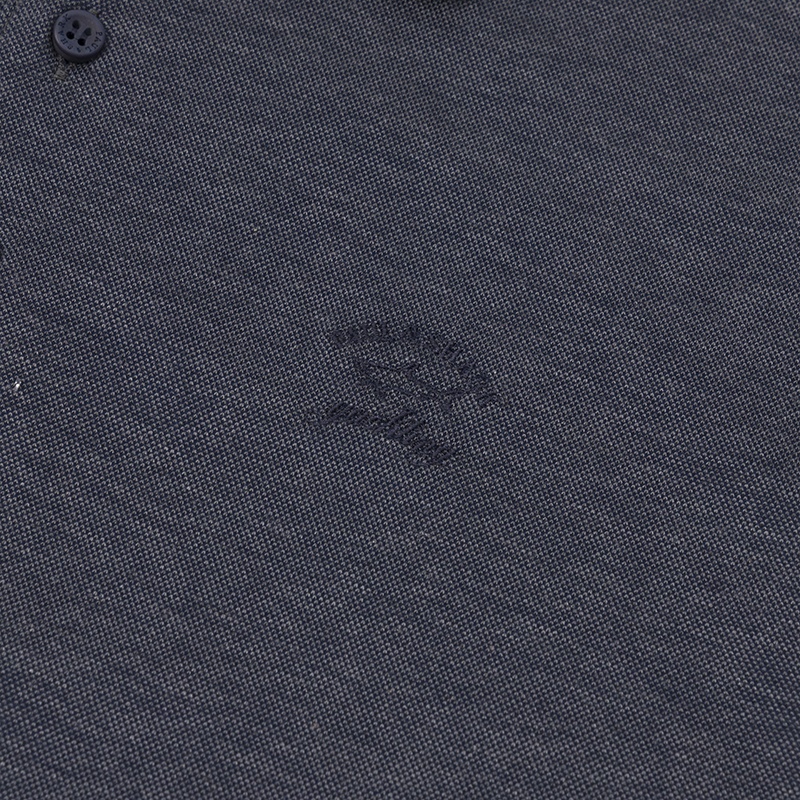 PAUL & SHARK EMBROIDERED-LOGO POLO SHIRT