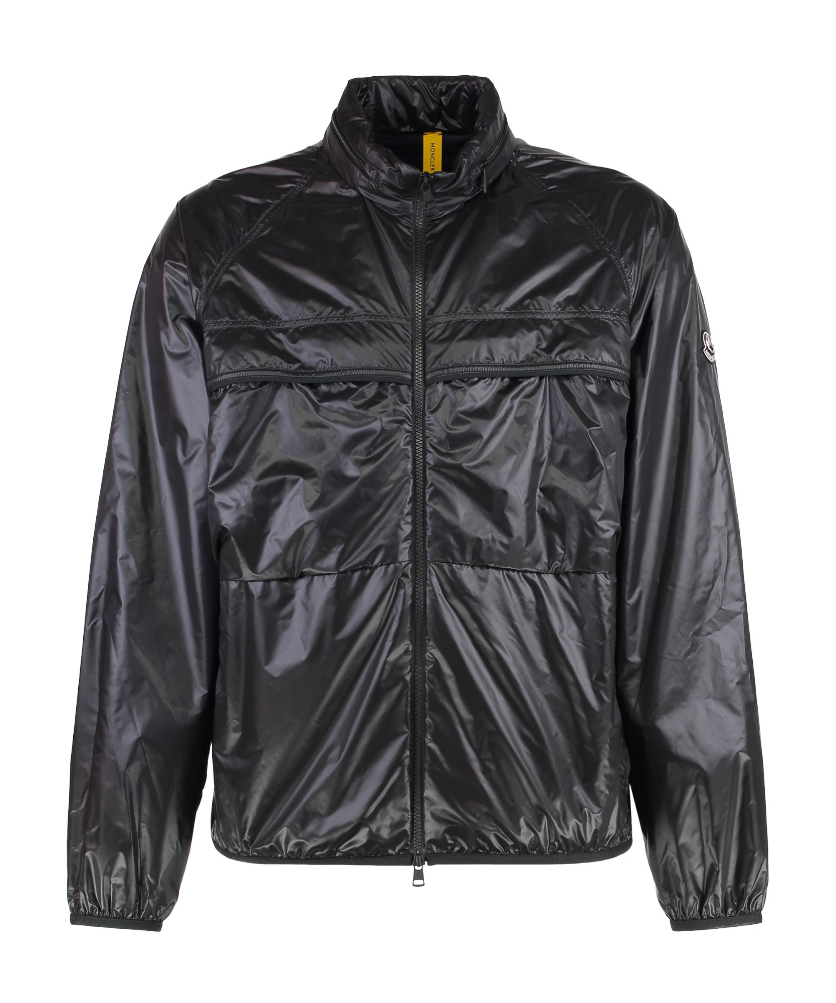 Moncler Genius 3 X Mercedes-benz By Nigo Long Sleeve Casual Jacket In Black