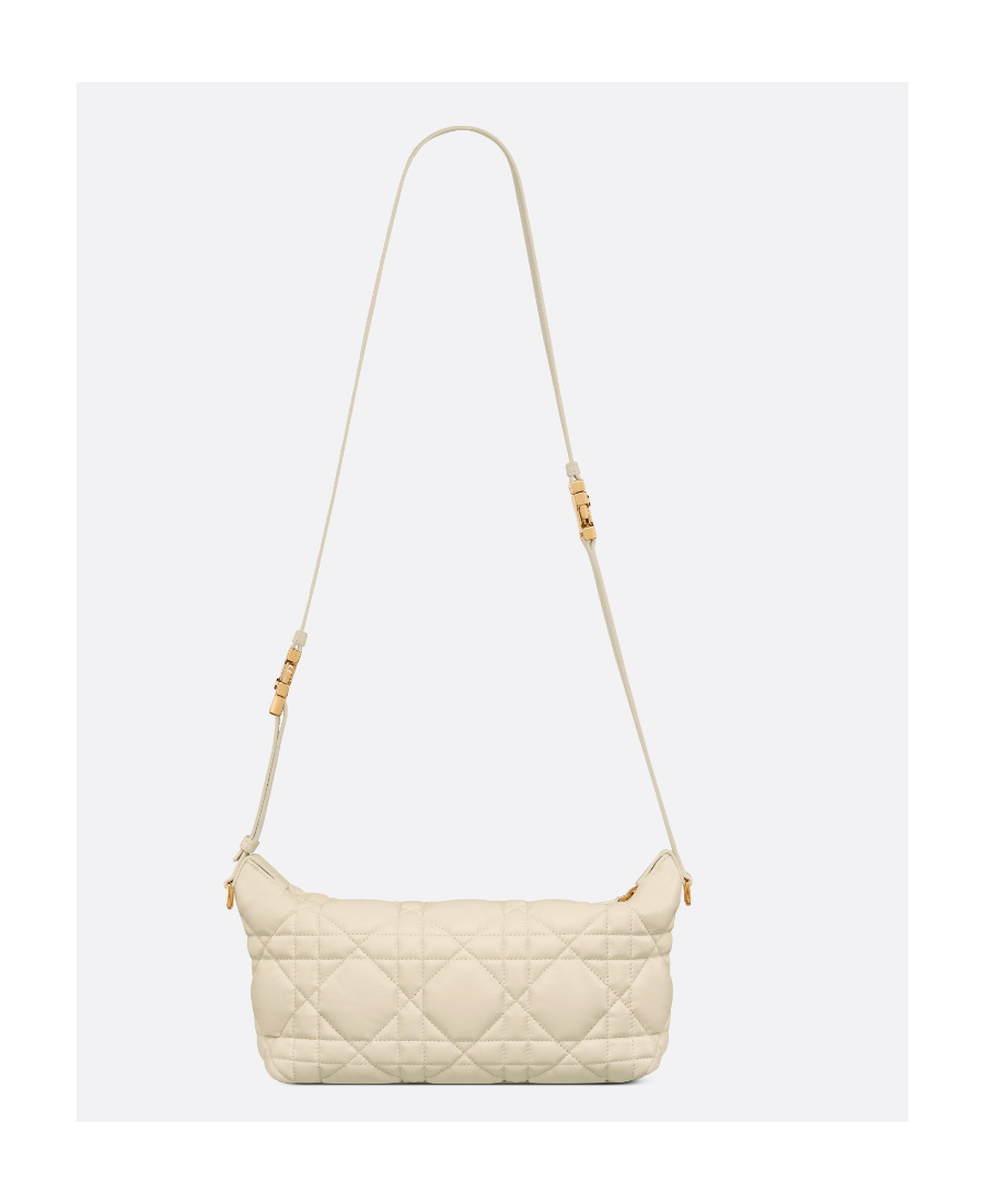 Dior Nomad Small Shoulder Bag In Nude