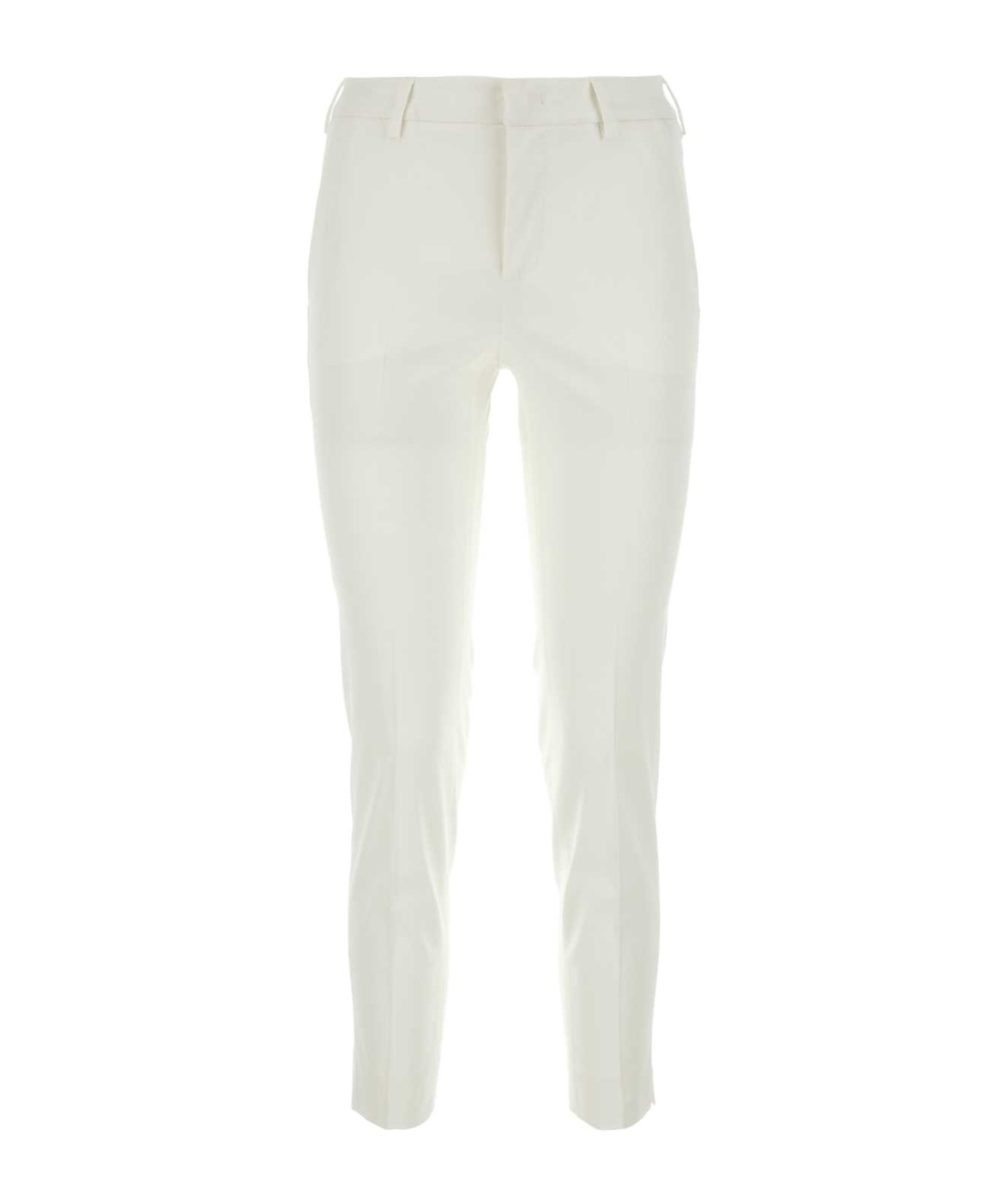 Pt Torino Belt Loop Track Pants In White